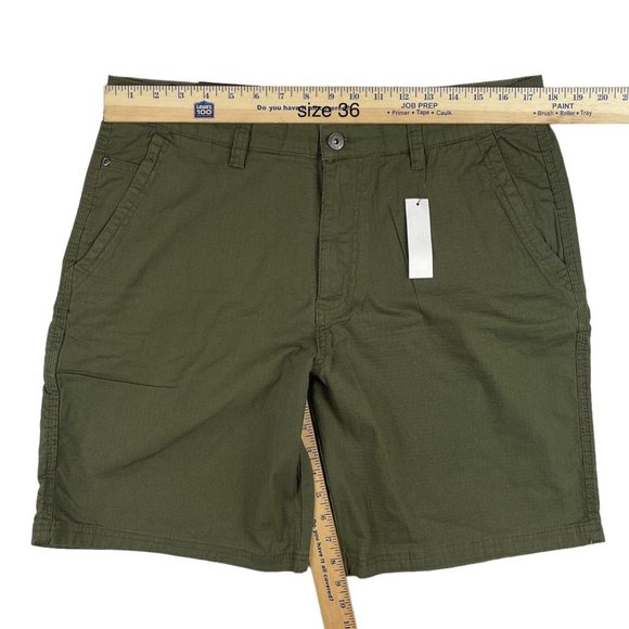 WP Weatherproof Men's 5 Pocket Ripstop Trail Utility 10" Inseam Short size 36 - Picture 2 of 6